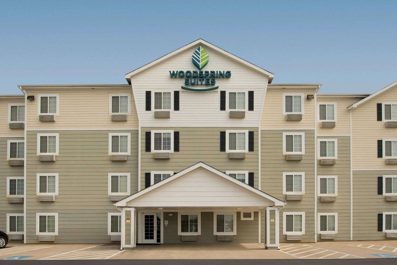 Woodspring Suites Waco Near University Exteriér fotografie