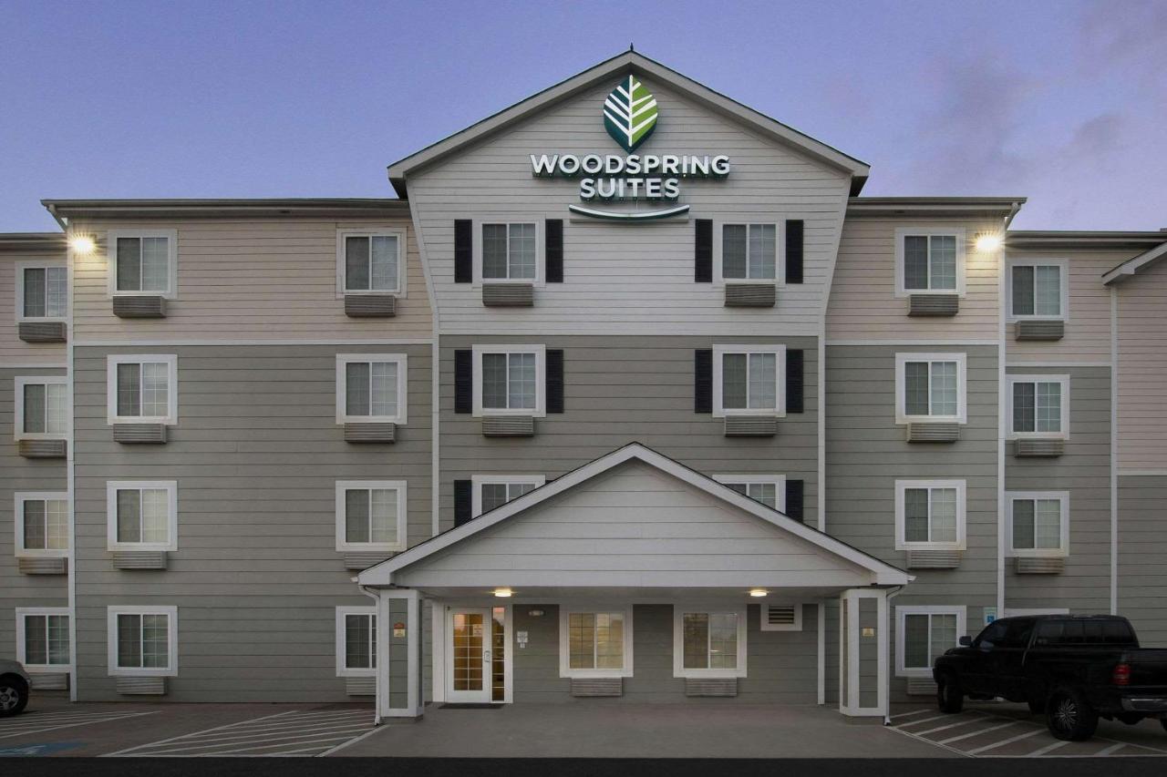 Woodspring Suites Waco Near University Exteriér fotografie