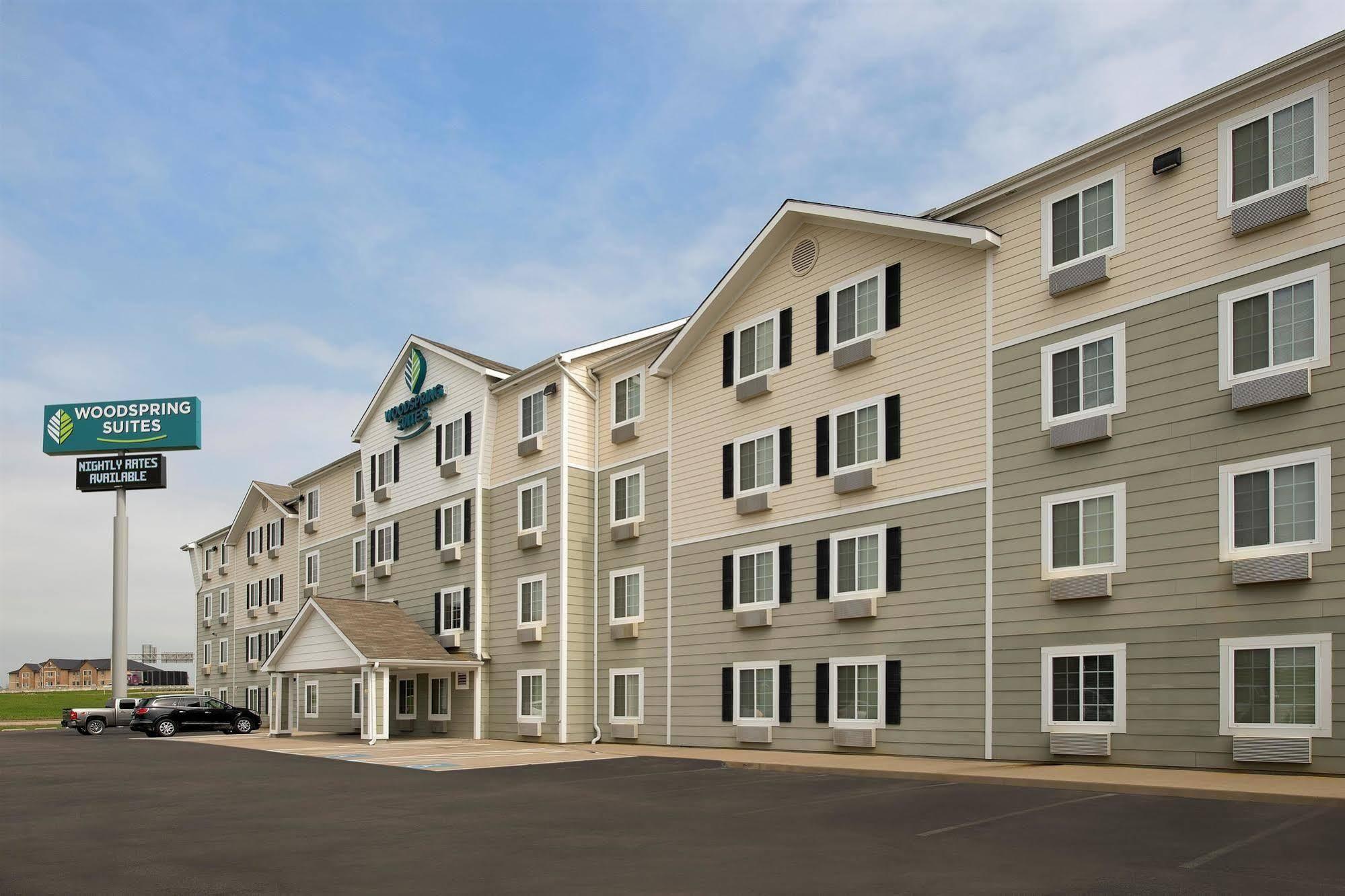 Woodspring Suites Waco Near University Exteriér fotografie