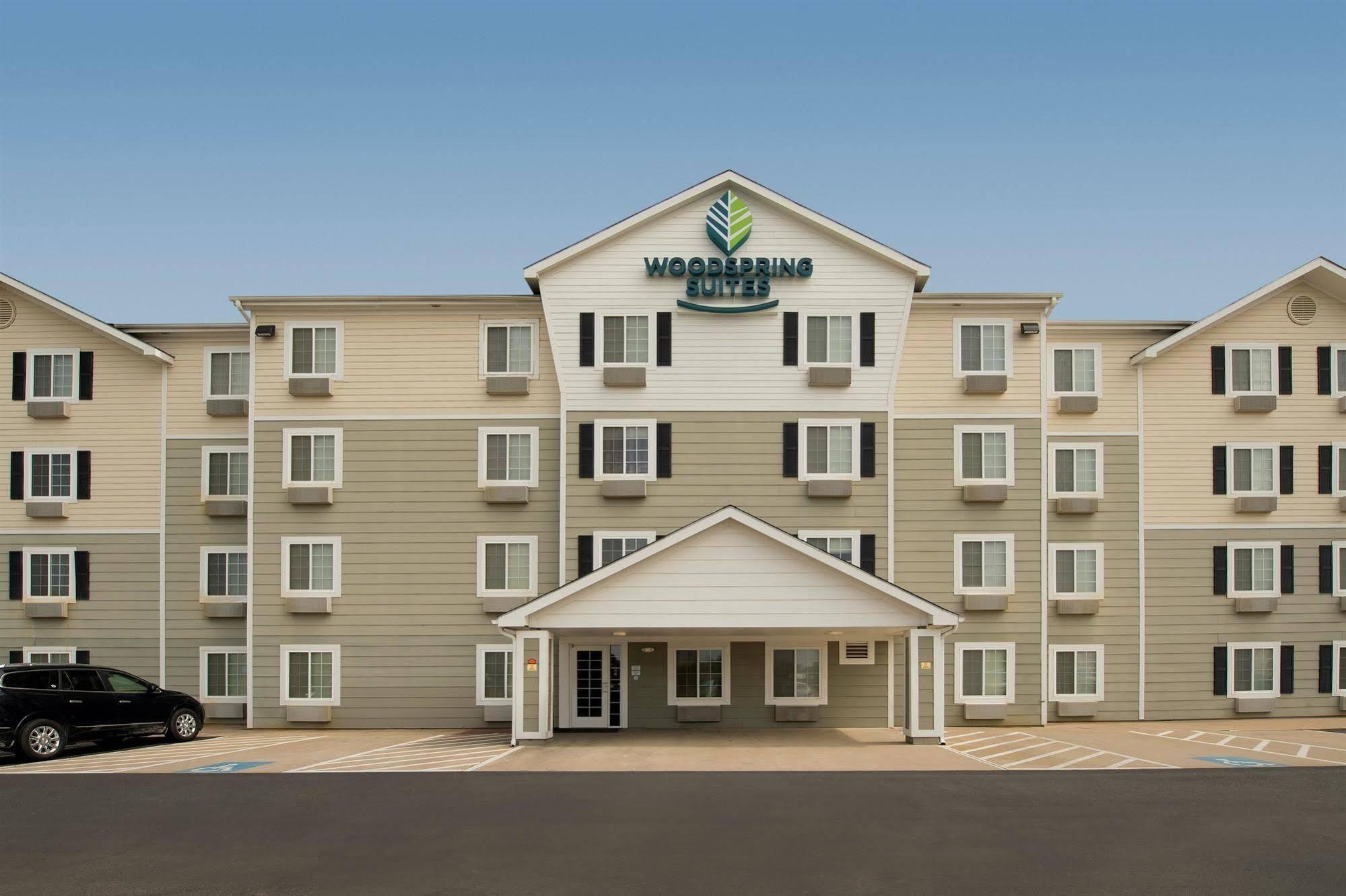 Woodspring Suites Waco Near University Exteriér fotografie